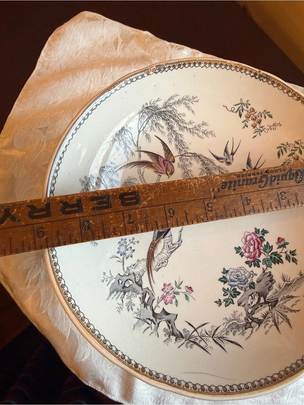 Vintage welcome harmony